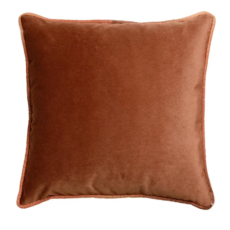 Tranquility Velvet Performance Pillows Sunstone Kevin O'Brien