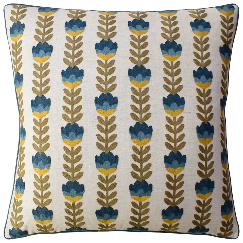 Avelie Blossom Mountain Decorative Pillow Ryan Studio