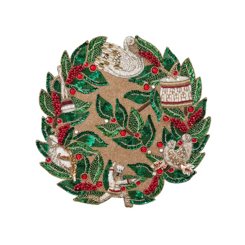 Christmas Carol Placemats Set of 2 by Kim Seybert